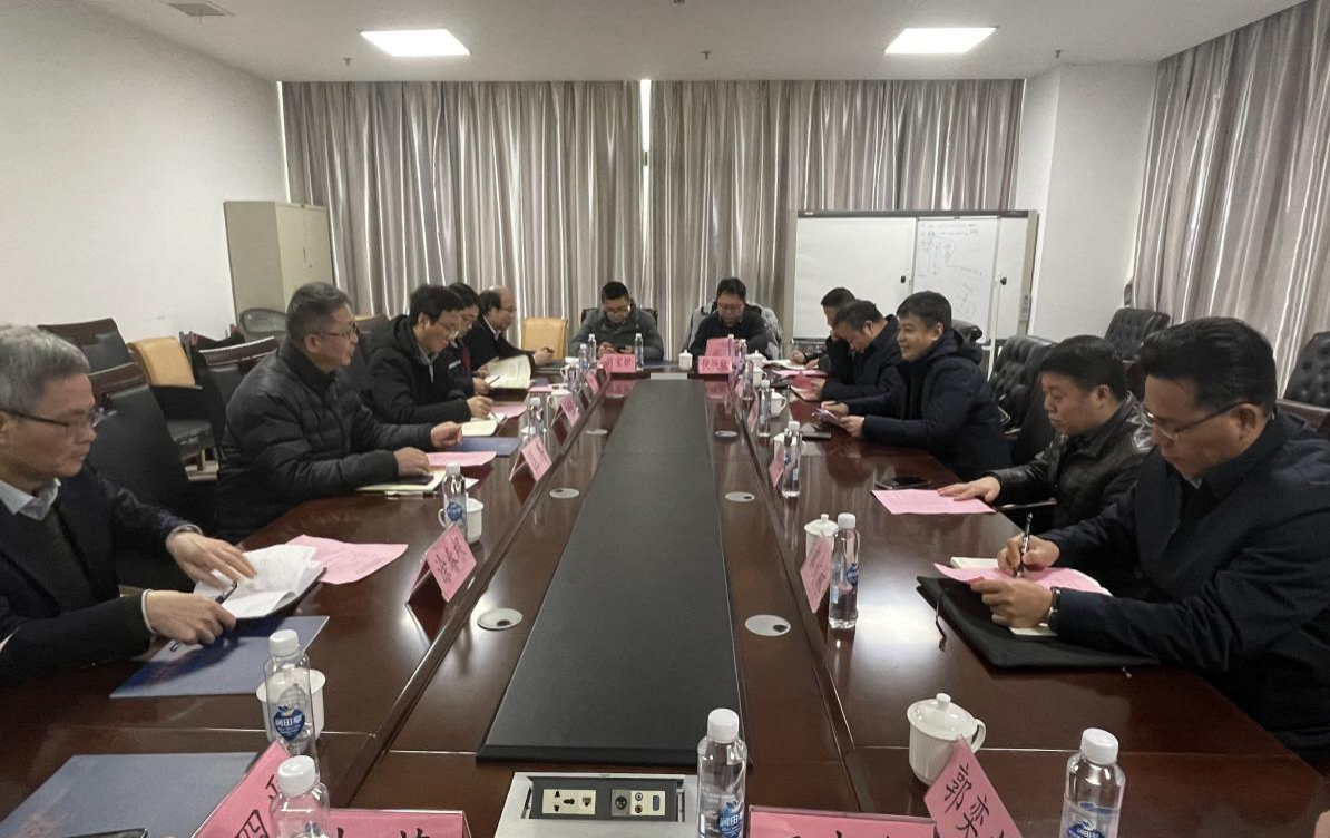 李新刚带队赴江钨集团开展深化合作调研